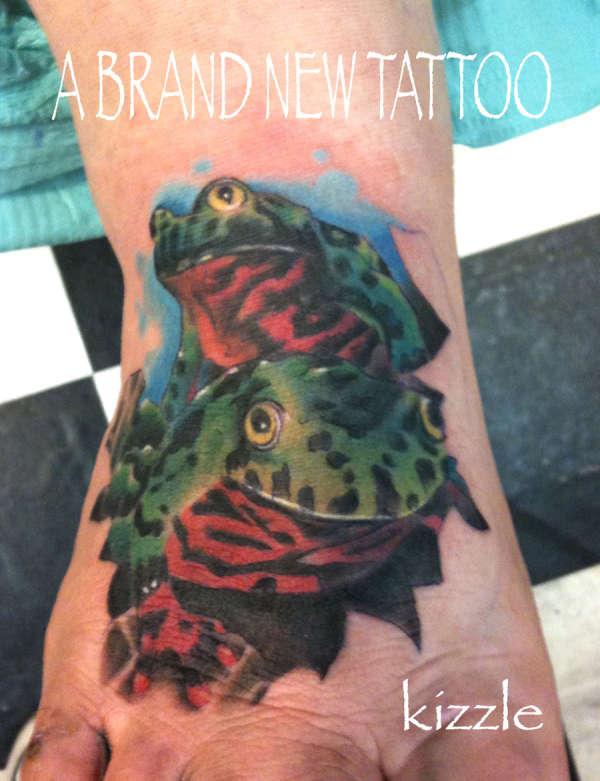 FireToads tattoo
