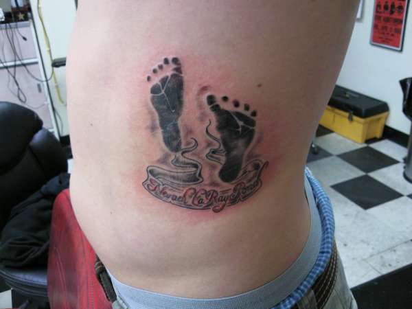 Rib Cage Tattoo tattoo