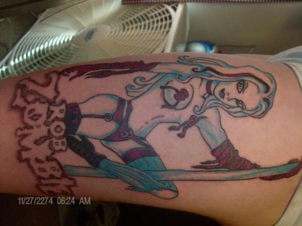 Rob Zombie Tattoo tattoo