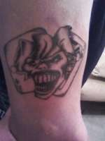 about a hour and a half ... la respect tattoo