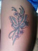 again that 5 star chick ... one hour . much love nicky tattoo