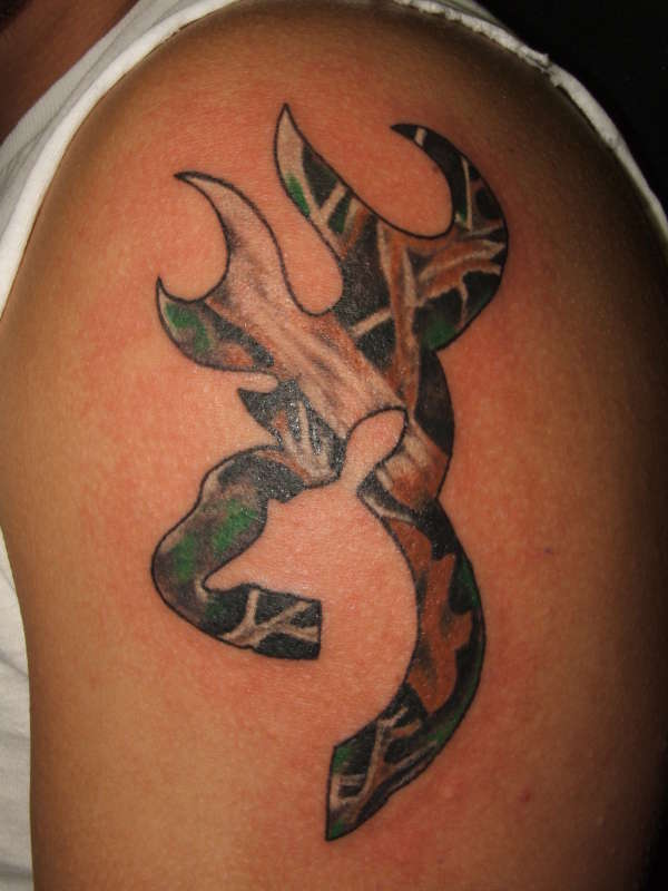 browning deer tattoo