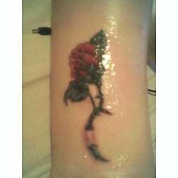 My Rose Tat tattoo