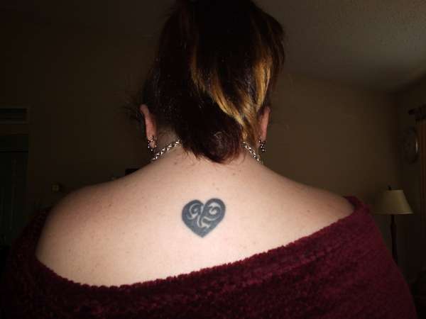 Heart's not Enough tattoo