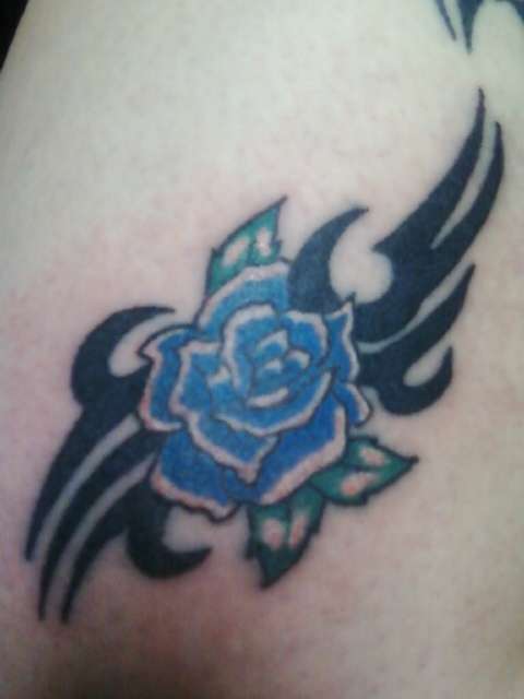 my babys tat i did it with love tattoo