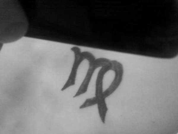virgo tatt tattoo