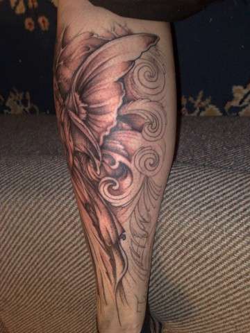 Angel 3 tattoo