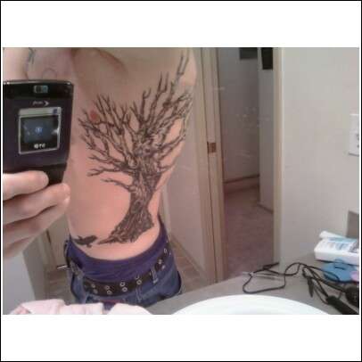 My dead tree tattoo