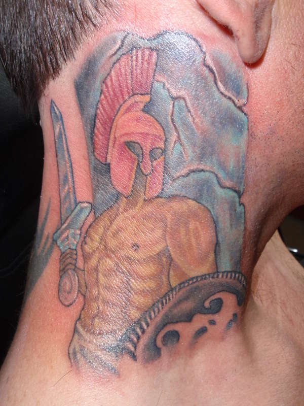 Spartan tattoo