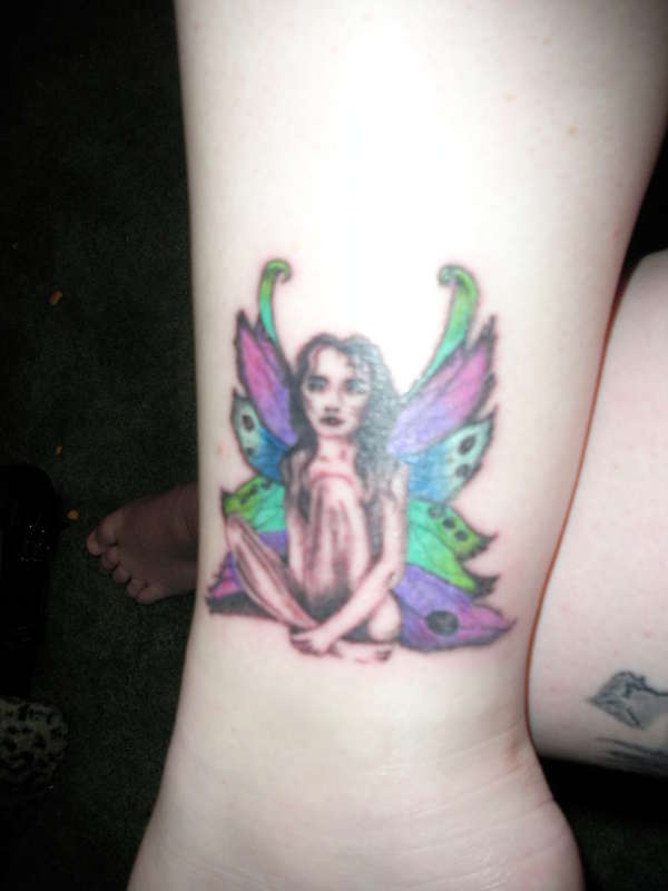 My newest fairy tattoo
