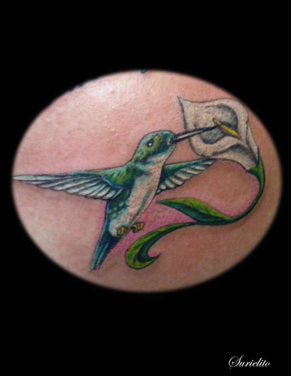 humingbird tattoo