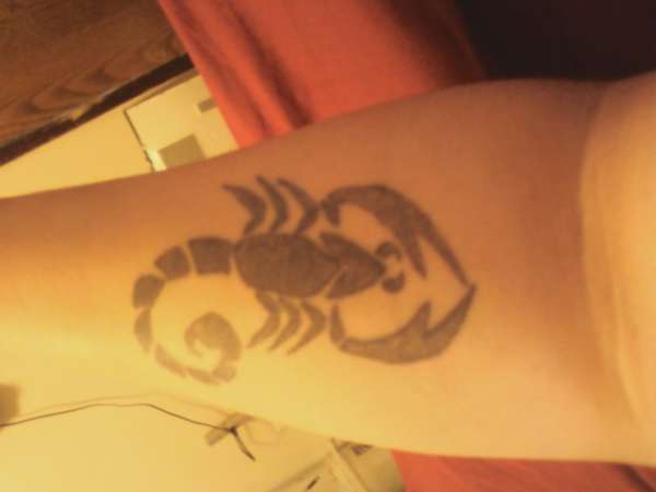 scorpio tattoo