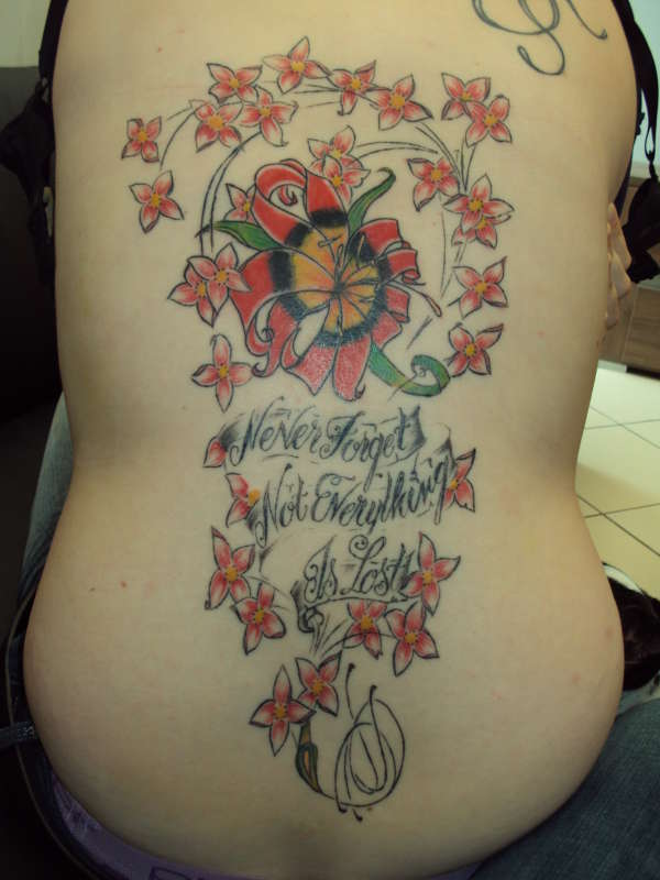 tattoo drawn by my best friend (2) tattoo