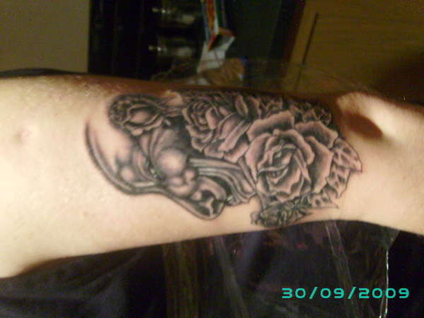 v for vendetta tattoo tattoo