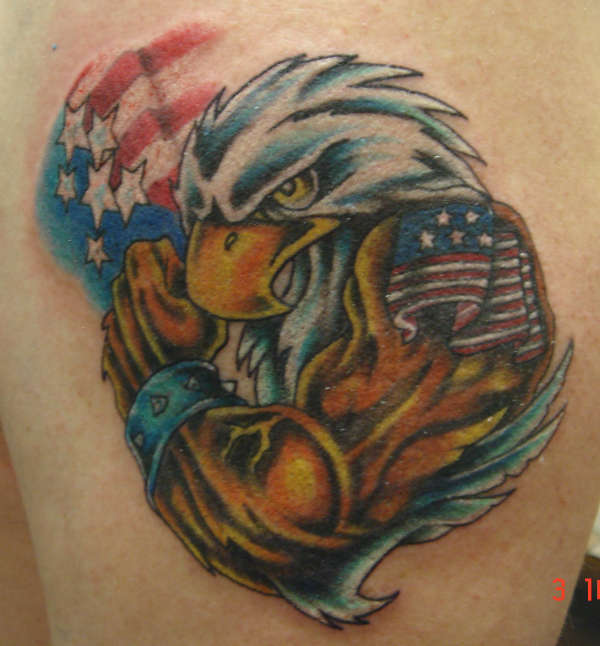 EAGLE tattoo
