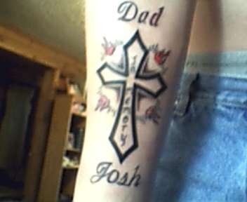 my first tattoo