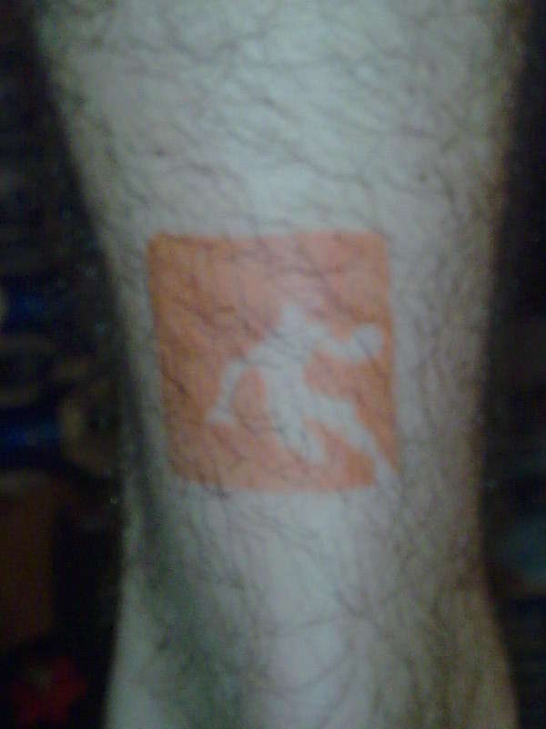 And1 basketball tattoo