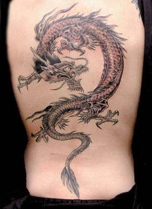 Dragon tattoo design tattoo