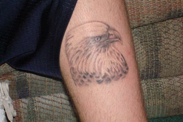 Eagle Head tattoo