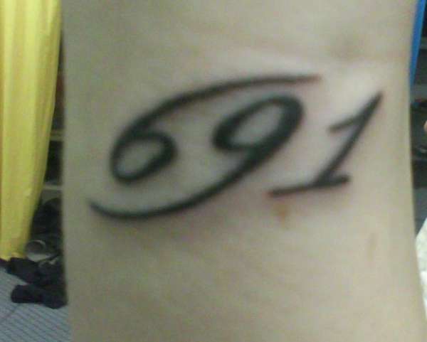 Fresh on my right wrist tattoo
