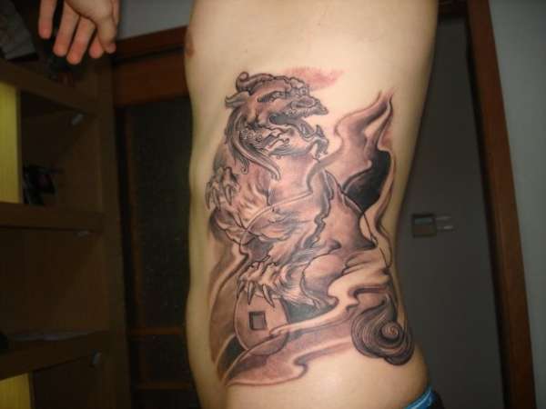 Pi Xiu - Son of the Chinese Dragon tattoo
