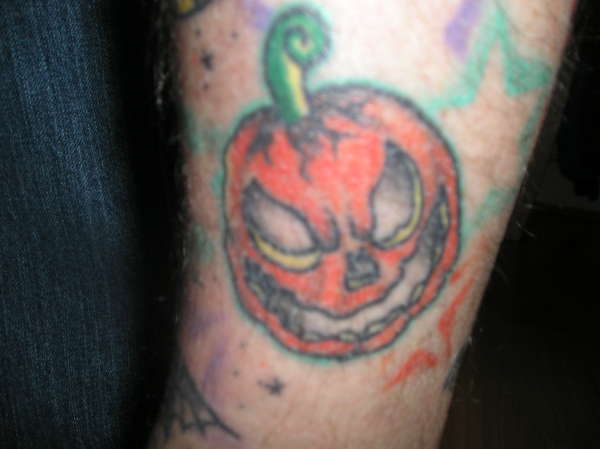 Pumpkins tattoo