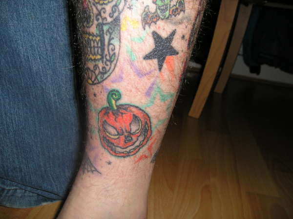 Pumpkins tattoo