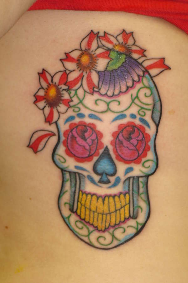 Sugar Skull tattoo