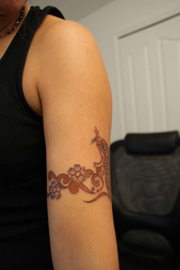 Zodiac Year of the Rat Tattoo (2) tattoo