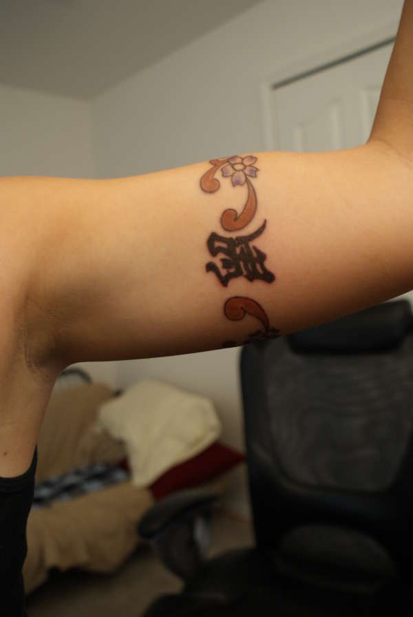 Zodiac Year of the Rat Tattoo (3) tattoo
