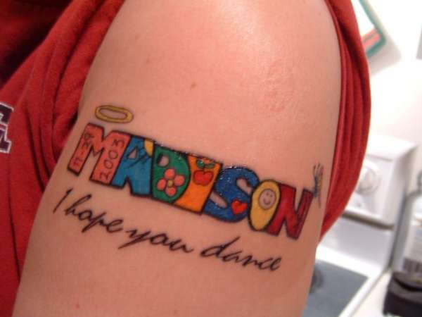 My Daughter tattoo