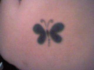 Butterfly tattoo