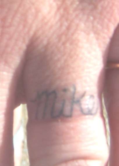 Mike tattoo