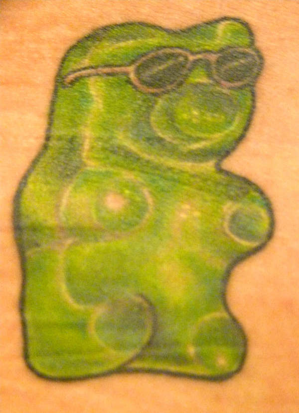 Gummibear :) tattoo