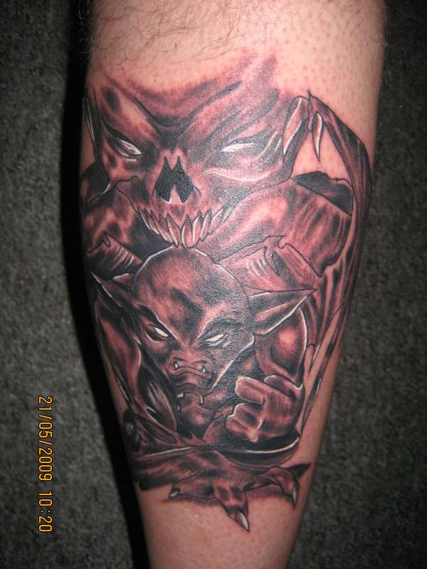 Lubin Poland tattoo