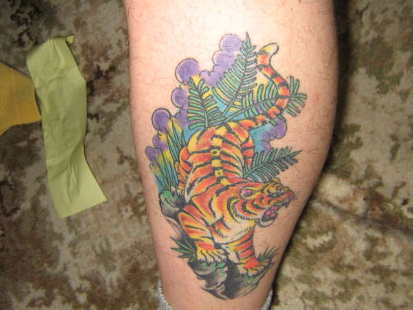 My Tiger tattoo