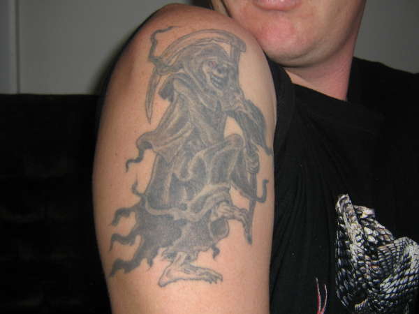 My tat tattoo