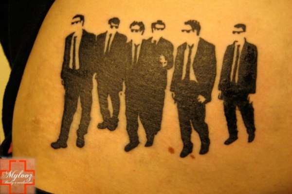 Reservoir Dogs Tattoo Designs - wide 3