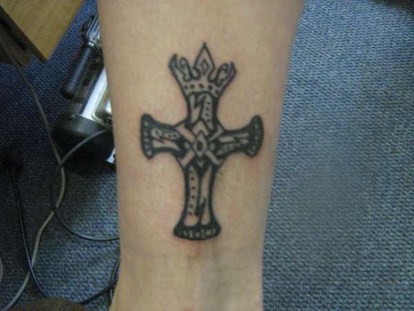 celtic cross tattoo