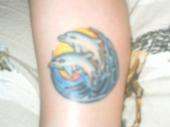 dolphin tattoo