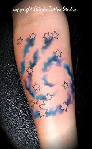 my stars! tattoo