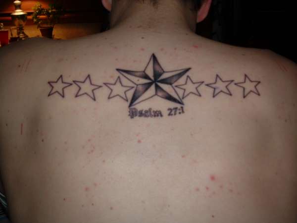 7 Stars tattoo