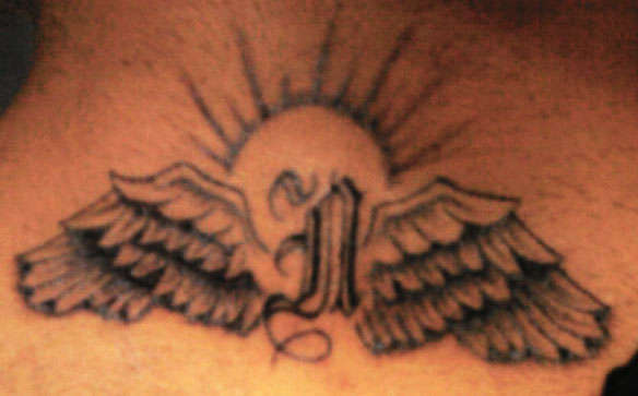 my neck tattoo...! tattoo