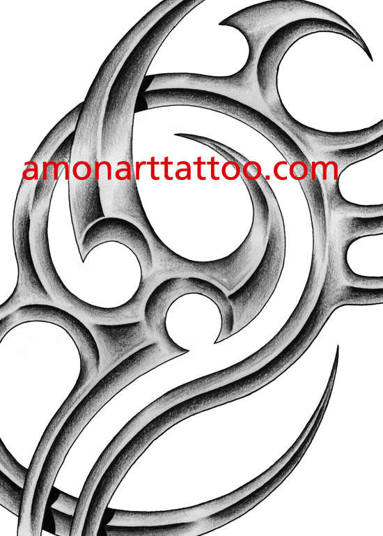 Amon Art Tattoo tattoo