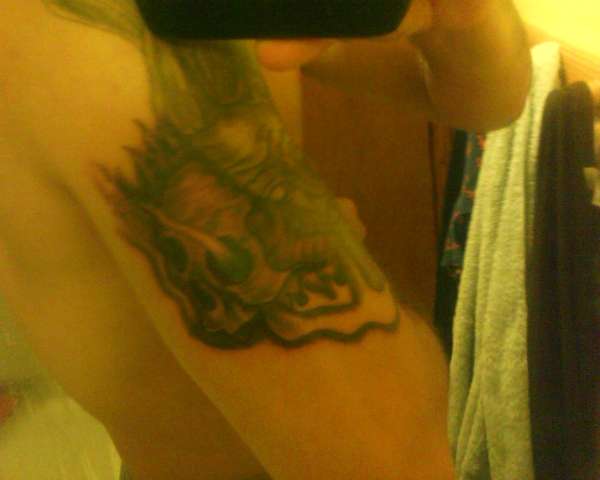 Skull 1 from the previous pic tattoo