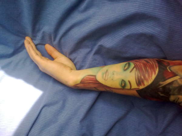 Tara MacPherson tattoo