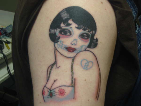 flapper tattoo