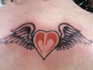 heart tattoo