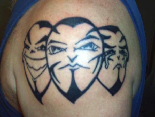 laugh now, cry later, be pissed off always tattoo