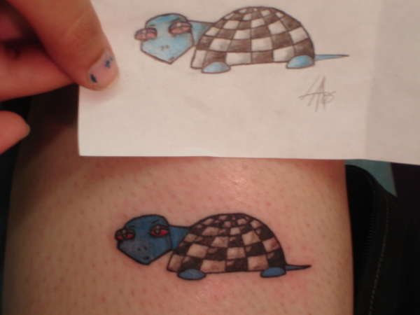 turtle tattoo